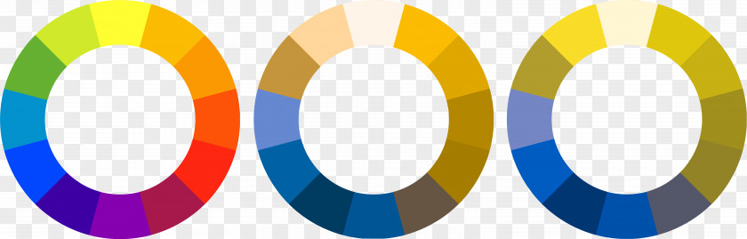 Design Color Wheel Blindness Scheme PNG