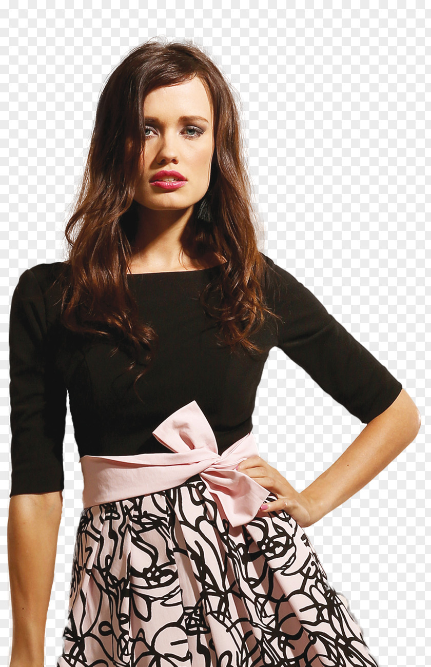 Dress Fashion Cocktail Model Cruise Collection PNG