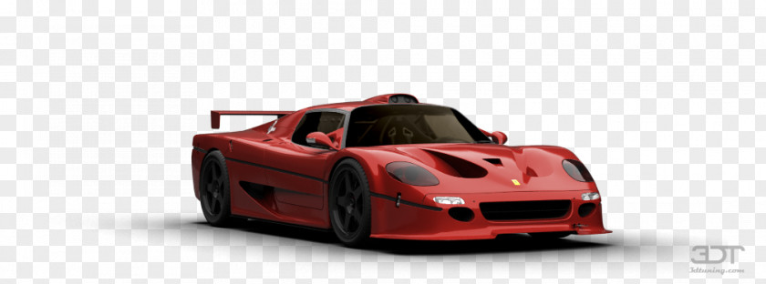 Ferrari F50 Model Car Automotive Design Performance Supercar PNG