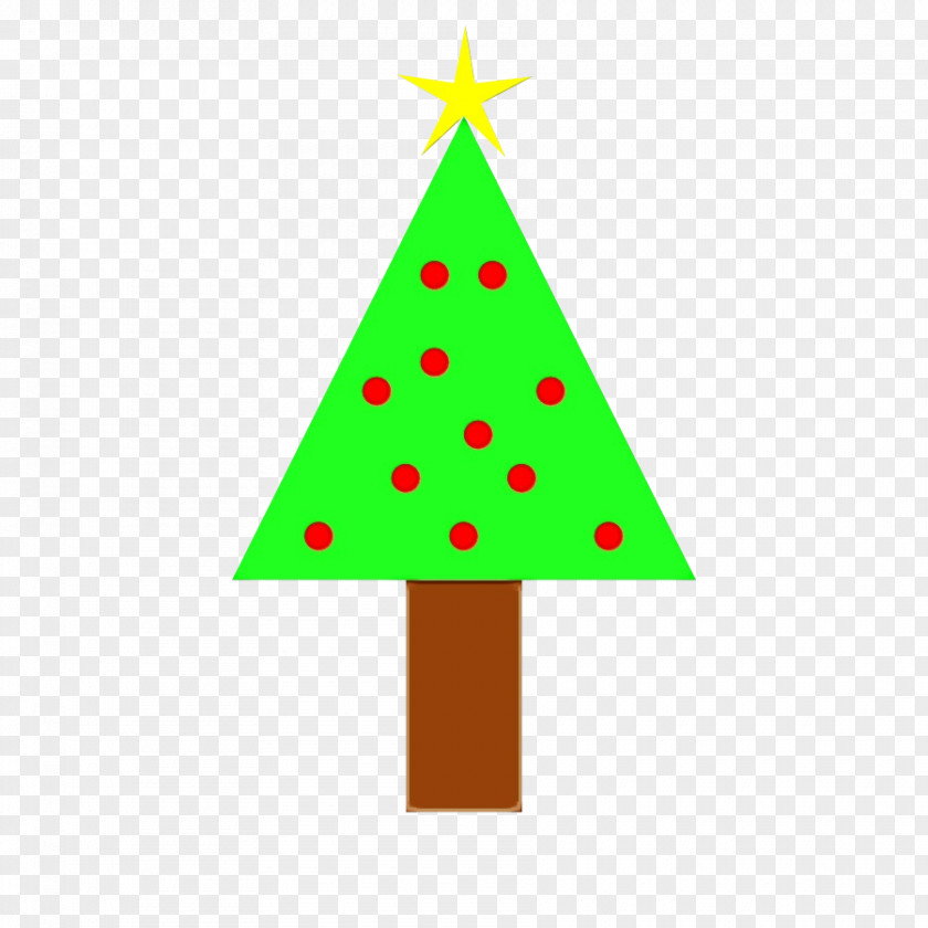 Fir Pine Family Christmas Tree PNG