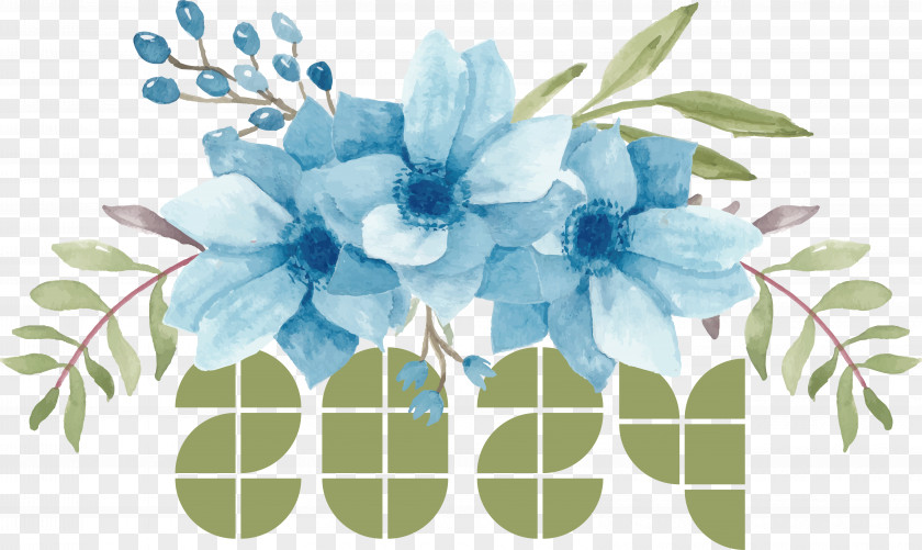 Floral Design PNG