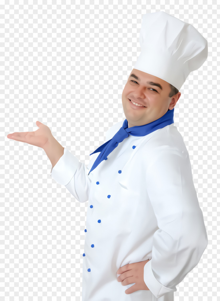 Gesture Uniform Cook Chef's Chief Chef PNG