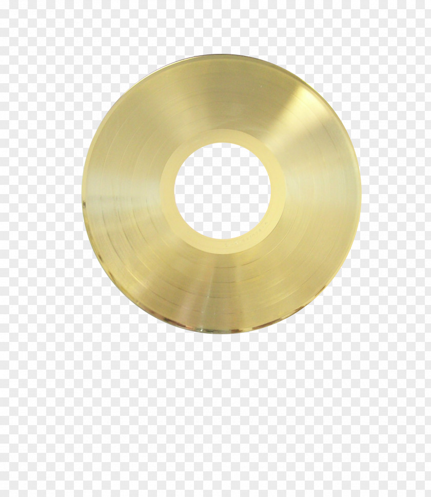 Gold CD Optical Disc Compact Download PNG