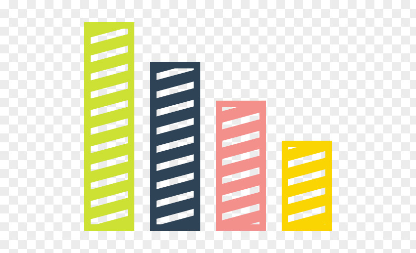 Growth Arrow Bar Chart PNG