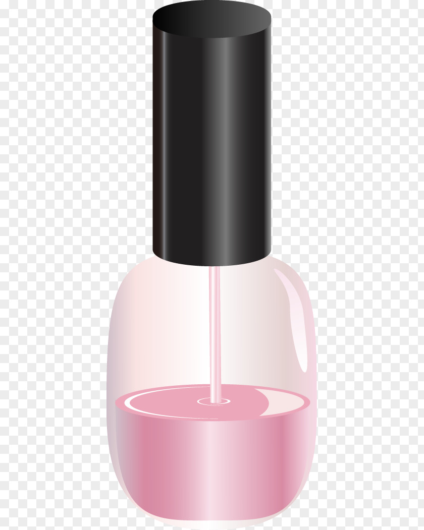 Nail Polish Lipstick Art PNG
