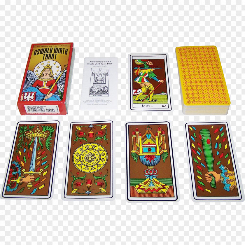 Oswald Wirth Tarot Deck U.S. Games Systems Playing Card PNG