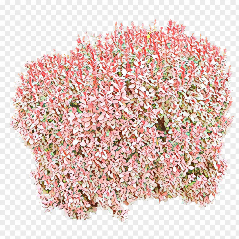 Perennial Plant Shrub Pink Flower Aquarium Decor Grass PNG