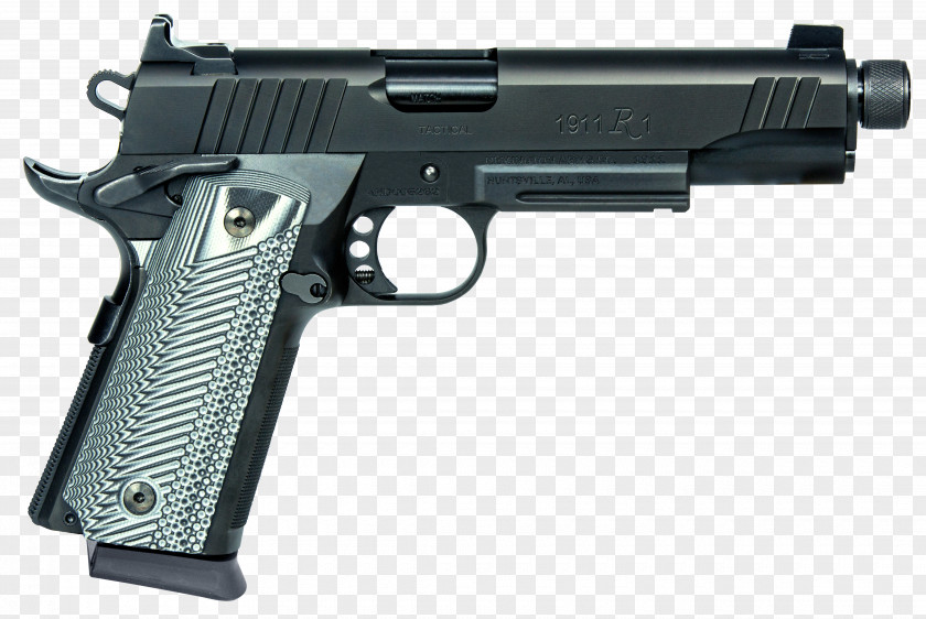 Remington Arms 1911 R1 .45 ACP Firearm M1911 Pistol PNG