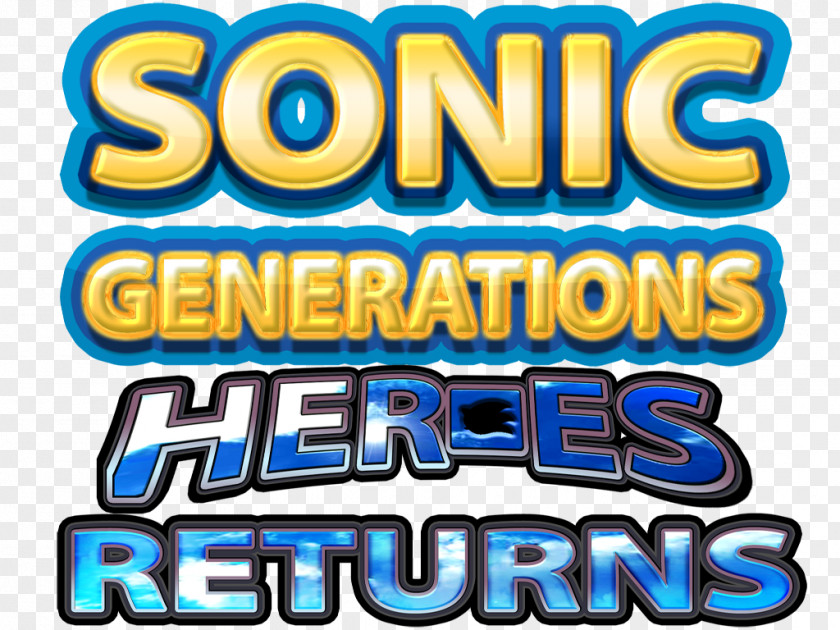 Sonic Generations Pc Mods Logo Brand Font Product Clip Art PNG