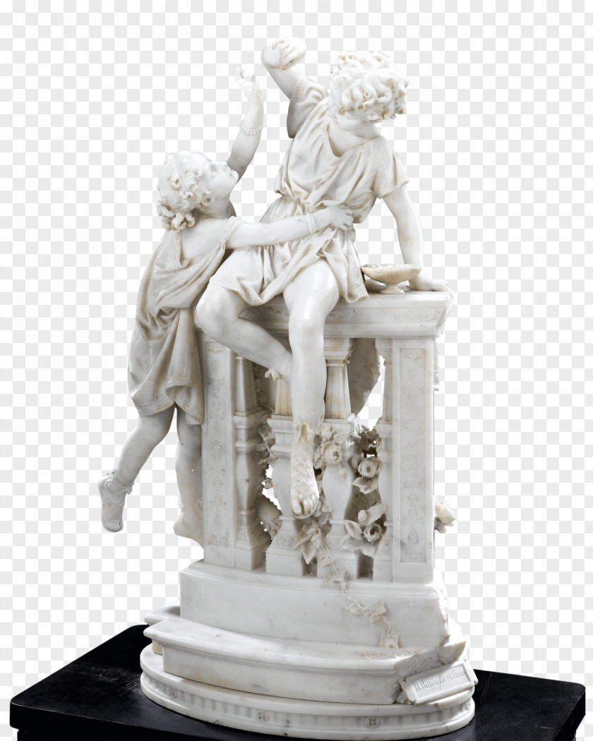 Statue Marble Sculpture Classical PNG