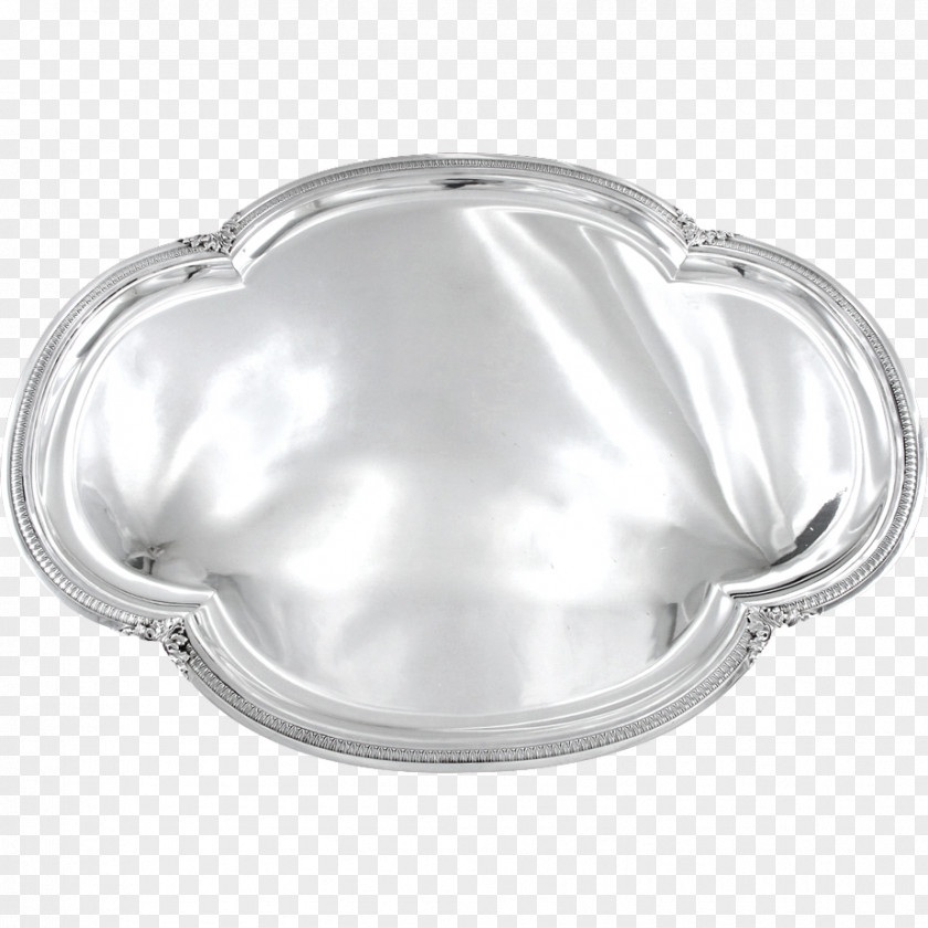 Sterling Silver Lid Oval PNG