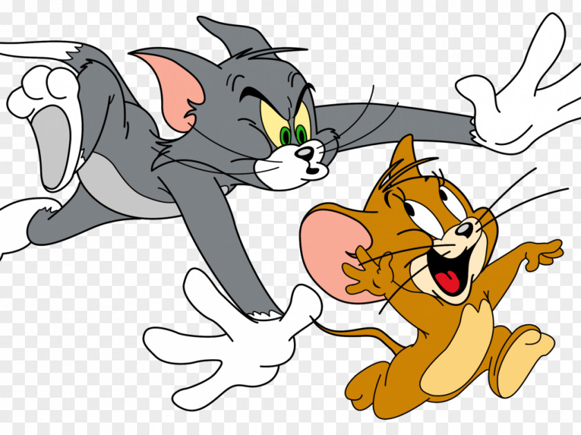 Tom And Jerry Cat Mouse Cartoon Sticker PNG