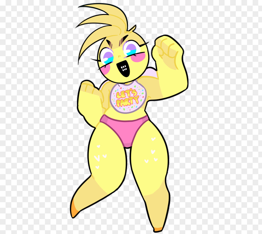 Toy Chica Five Nights At Freddy's 2 Freddy Fazbear's Pizzeria Simulator Clip Art Cupcake Image PNG