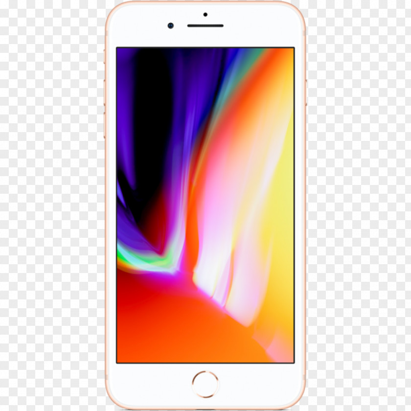 8plus Telephone Apple A11 Gold PNG