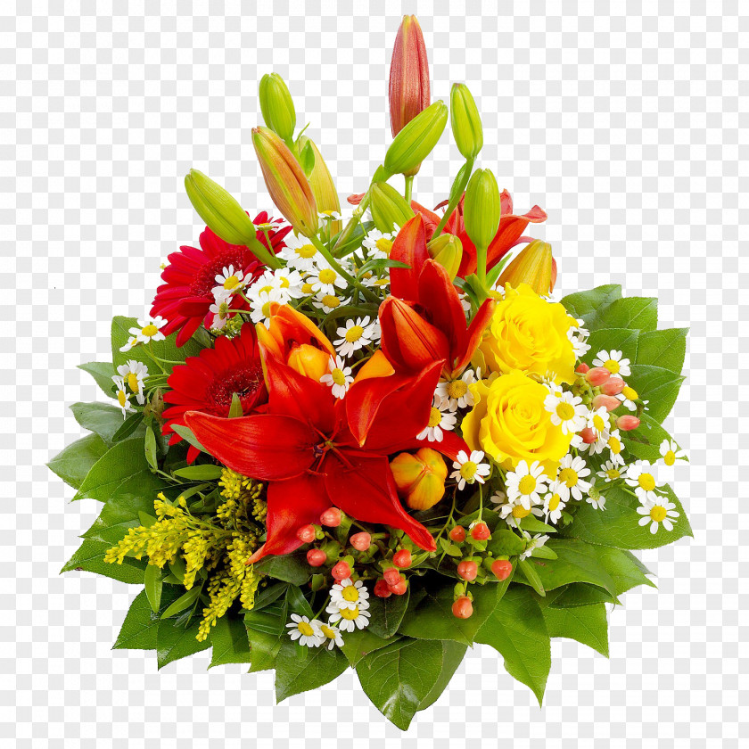 Bouquet Of Flowers Flower Clip Art PNG