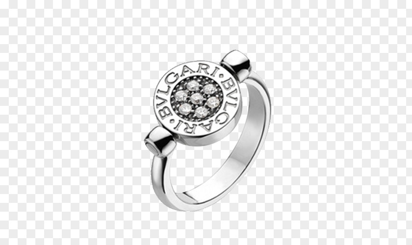 Bulgari Diamond Ring Flip Wedding Jewellery PNG