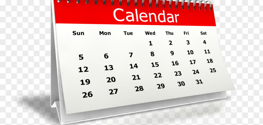 Calendar Desk 0 School 1 2 PNG