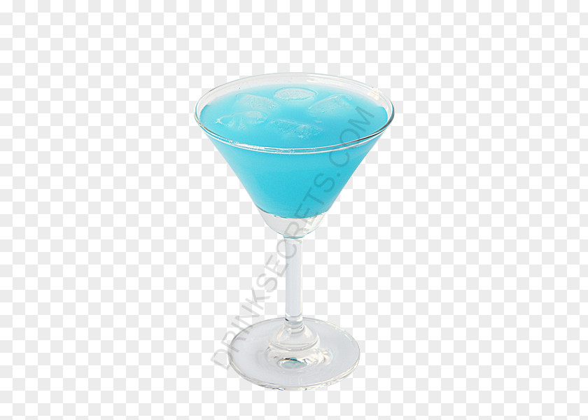 Cocktail Blue Hawaii Lagoon Garnish Martini Gimlet PNG