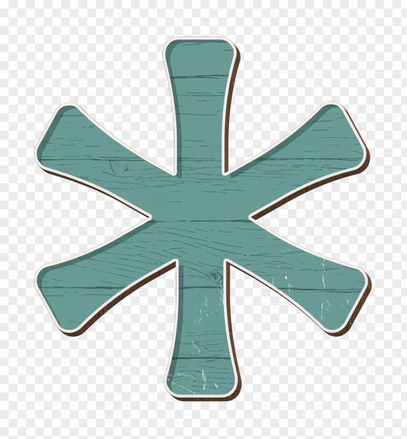 Cross Turquoise Icon PNG