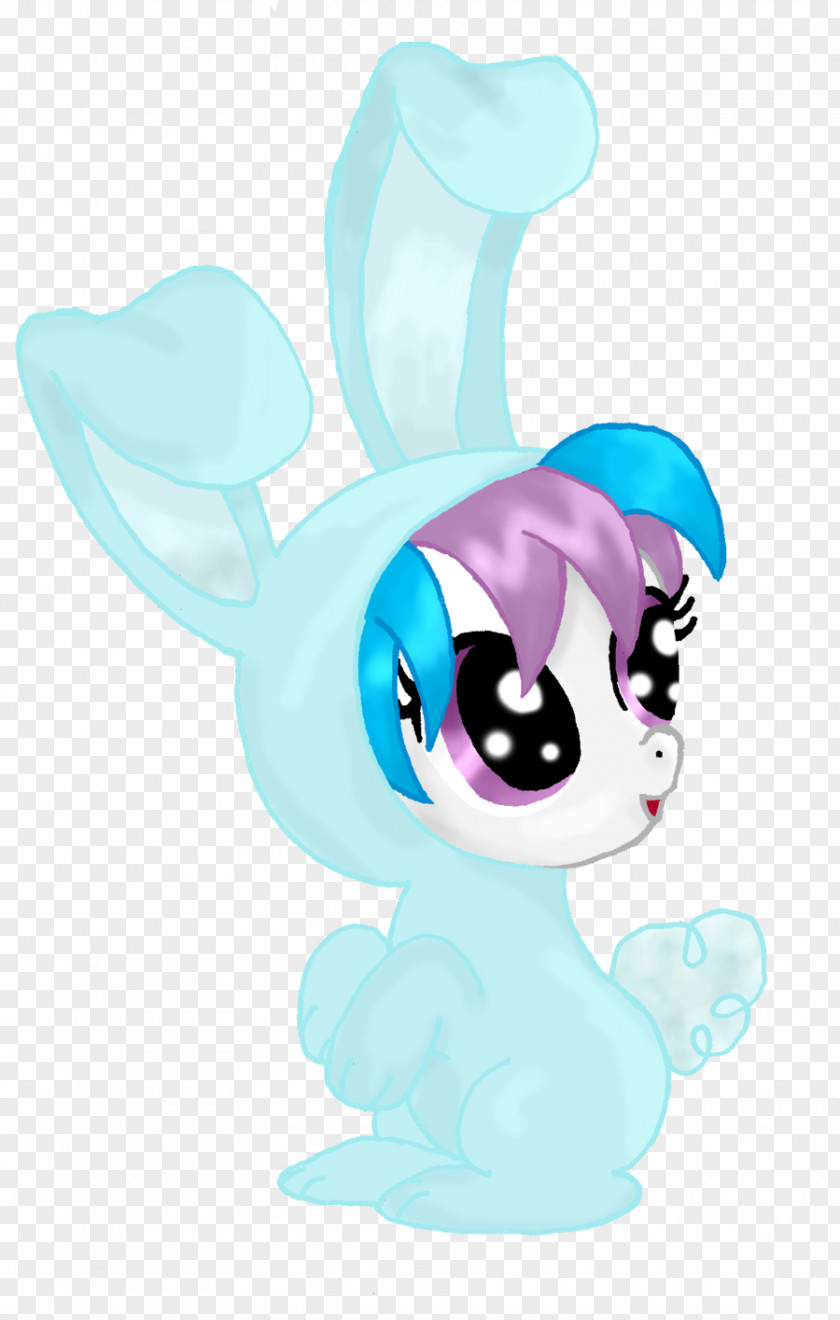 Easter Pony Rabbit Hare Bunny Mammal Canidae PNG