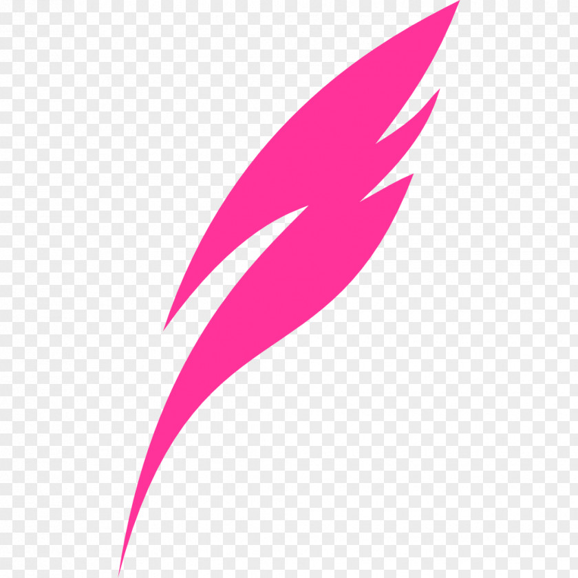 Feathers Magenta Purple Violet Leaf PNG