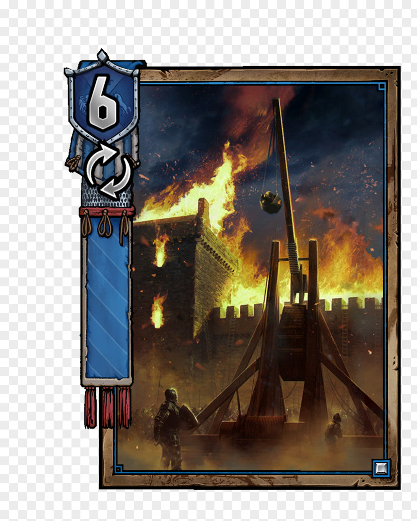 Gwent: The Witcher Card Game Trebuchet Siege Tower PNG