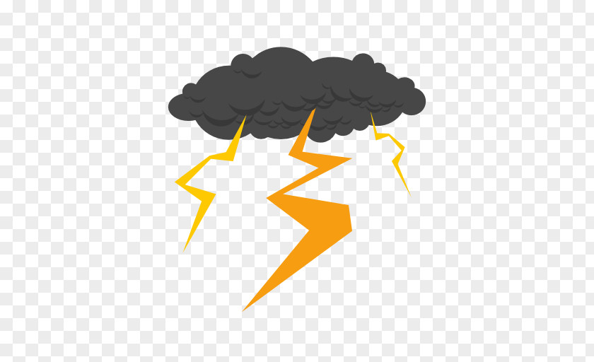 Lightning Thunderstorm Cloud Rain PNG