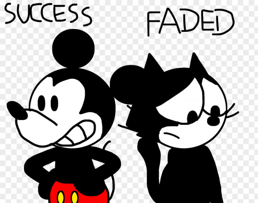 Mickey Mouse Felix The Cat X-Mickey PNG