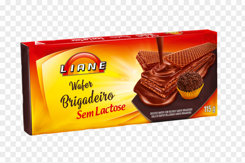 Milk Brigadeiro Dulce De Leche White Chocolate Wafer PNG