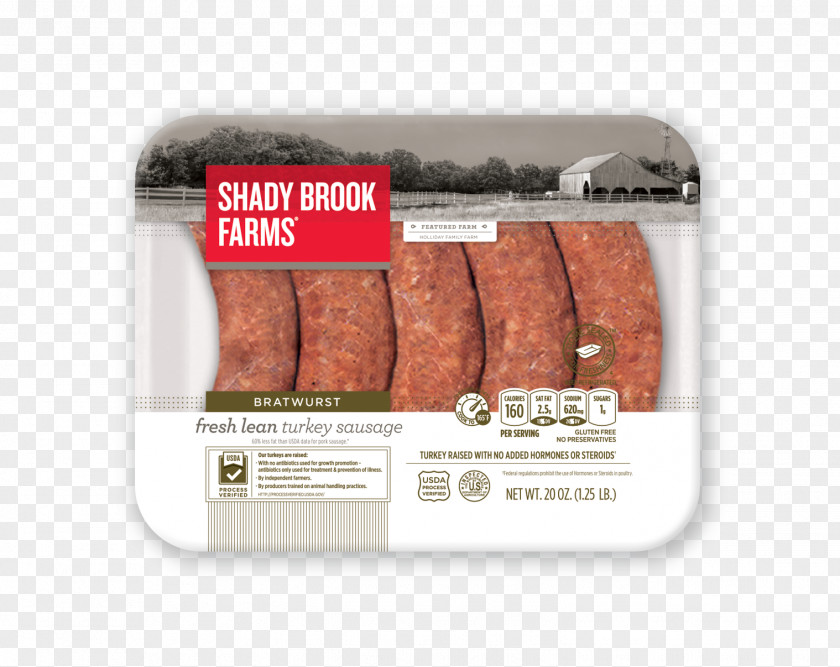 Sausage Bratwurst Italian Cuisine Brand Turkey Meat PNG