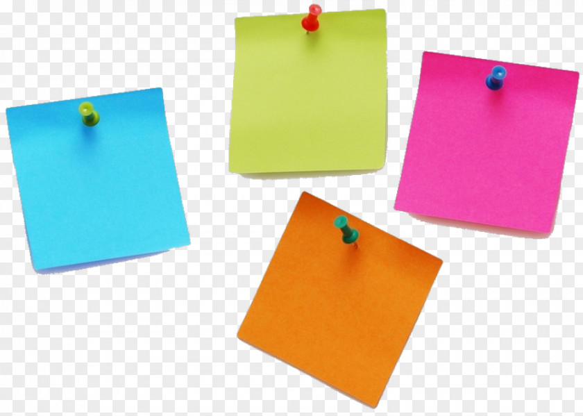 Sticky Note Post-it Paper PNG