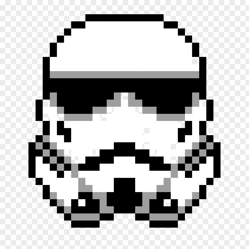 Stormtrooper Bead BB-8 Bügelperlen Pattern PNG