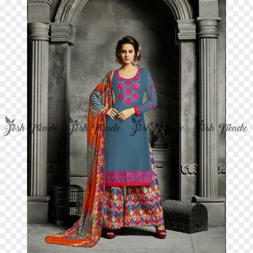 Suit Shalwar Kameez Georgette Anarkali Salwar Dress PNG