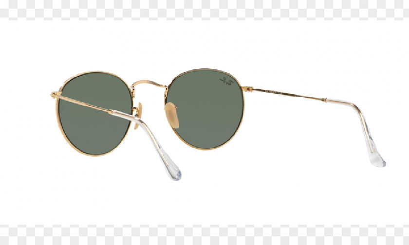 Sunglasses Aviator Ray-Ban Round Metal PNG