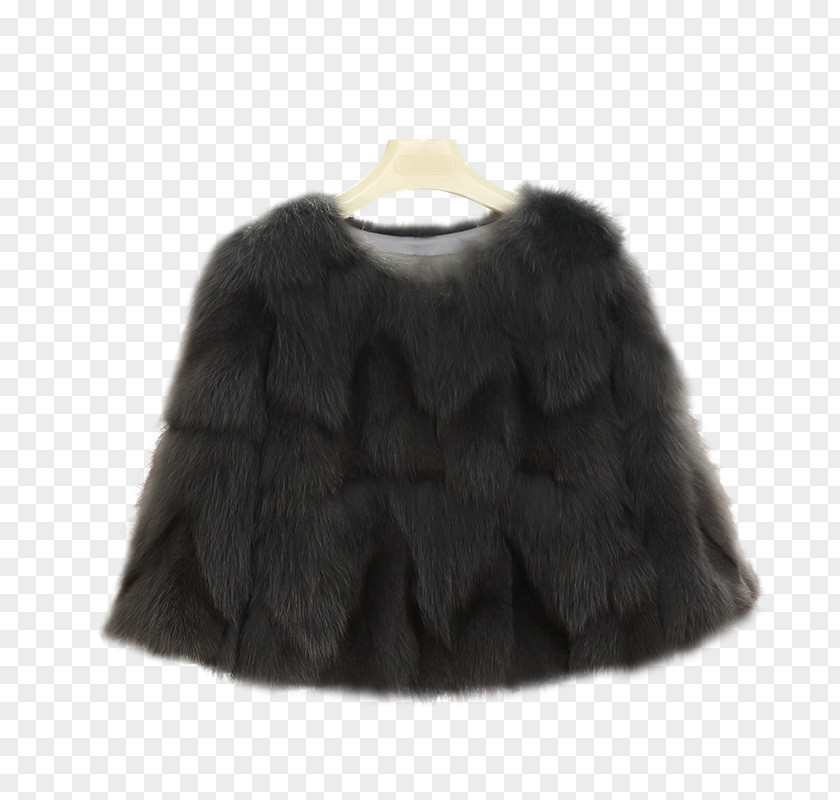Taobao Lynx Element Fur Clothing Sleeve PNG