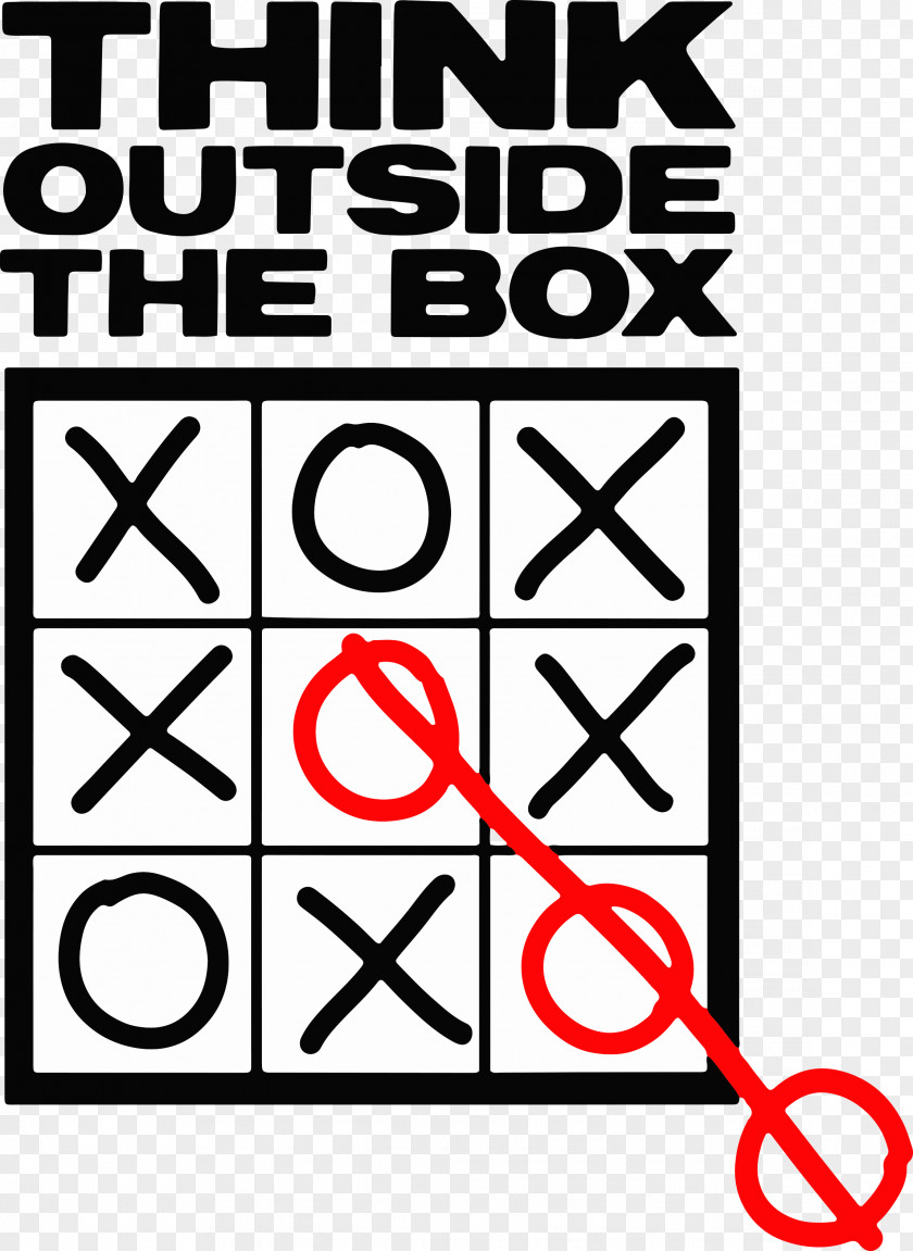 Think Outside The Box Humour Poster Catchphrase PNG