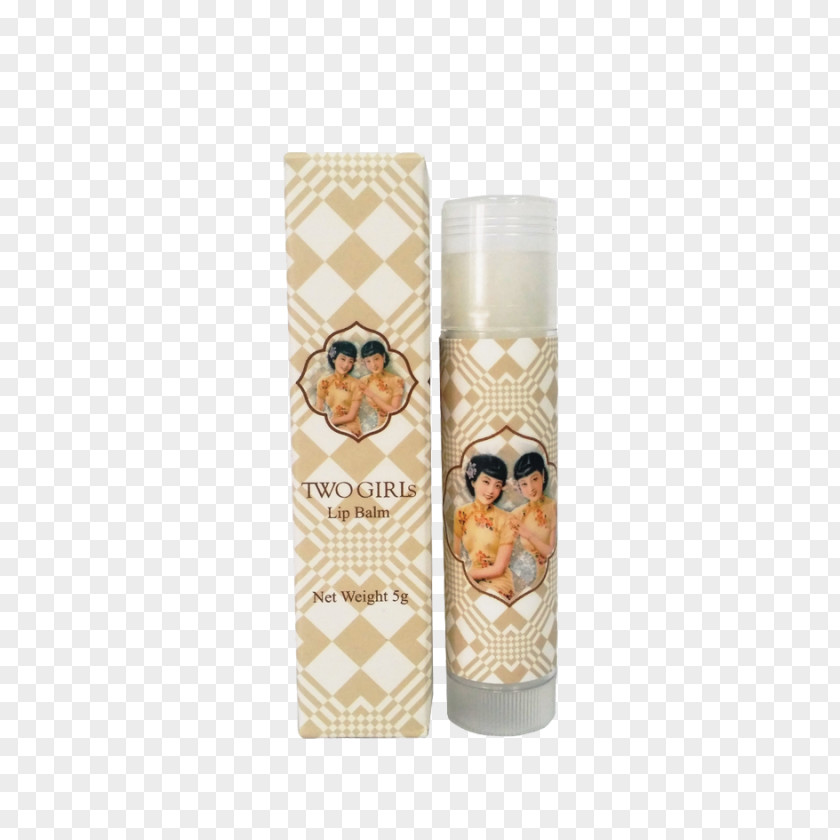 Two Girls House Of Kwong Sang Hong Limited Lip Balm Shop Cream PNG