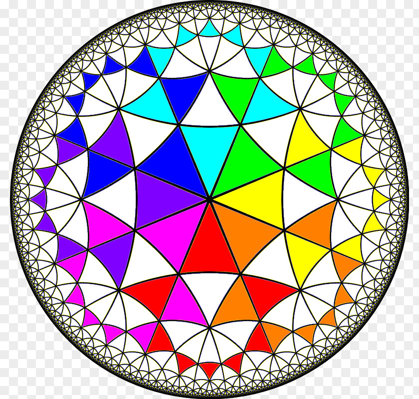 34612 Tiling Small Stellated Dodecahedron 二复合正六边形镶嵌 六阶六角星镶嵌 Order-7 Heptagrammic Heptagrammic-order Heptagonal PNG