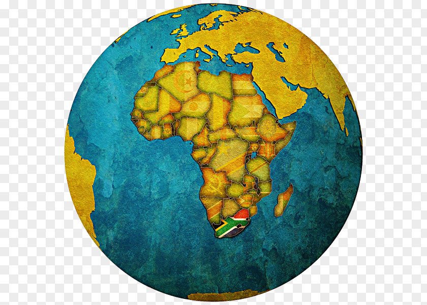 A Map Of South Africa On Grand Earth Egypt Globe World Stock Photography PNG