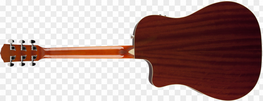 Acoustic Guitar Acoustic-electric Sunburst PNG