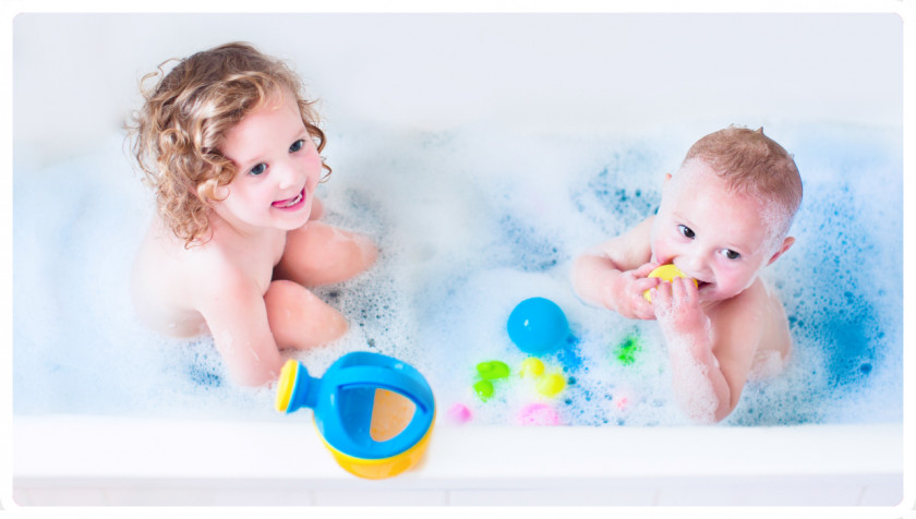 Bathtub Towel Bathing Infant Child PNG