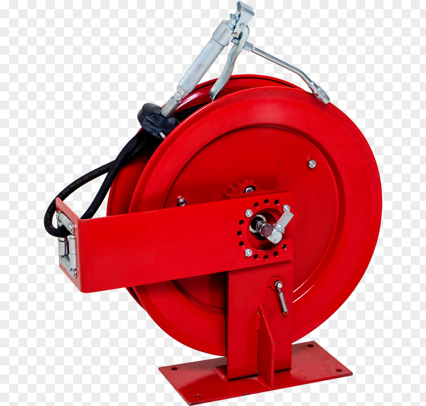 Carrete Hose Meter Steel PNG