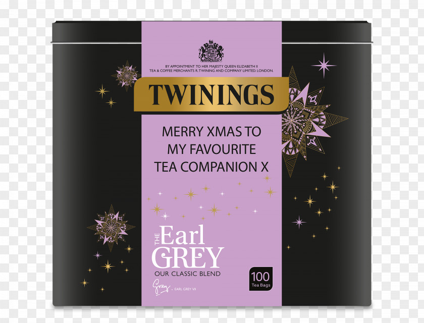 Earl Grey Tea Bag Twinings Brand PNG