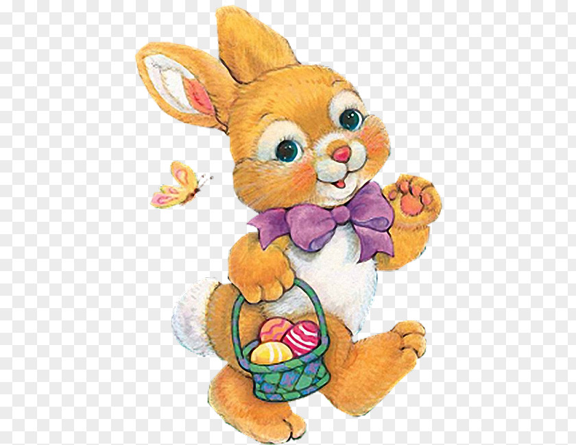 Easter Bunny Egg Animaatio PNG