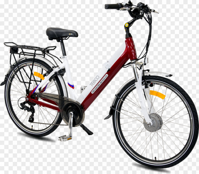 Electric Bike Mountain Bicycle Hybrid Single-speed PNG