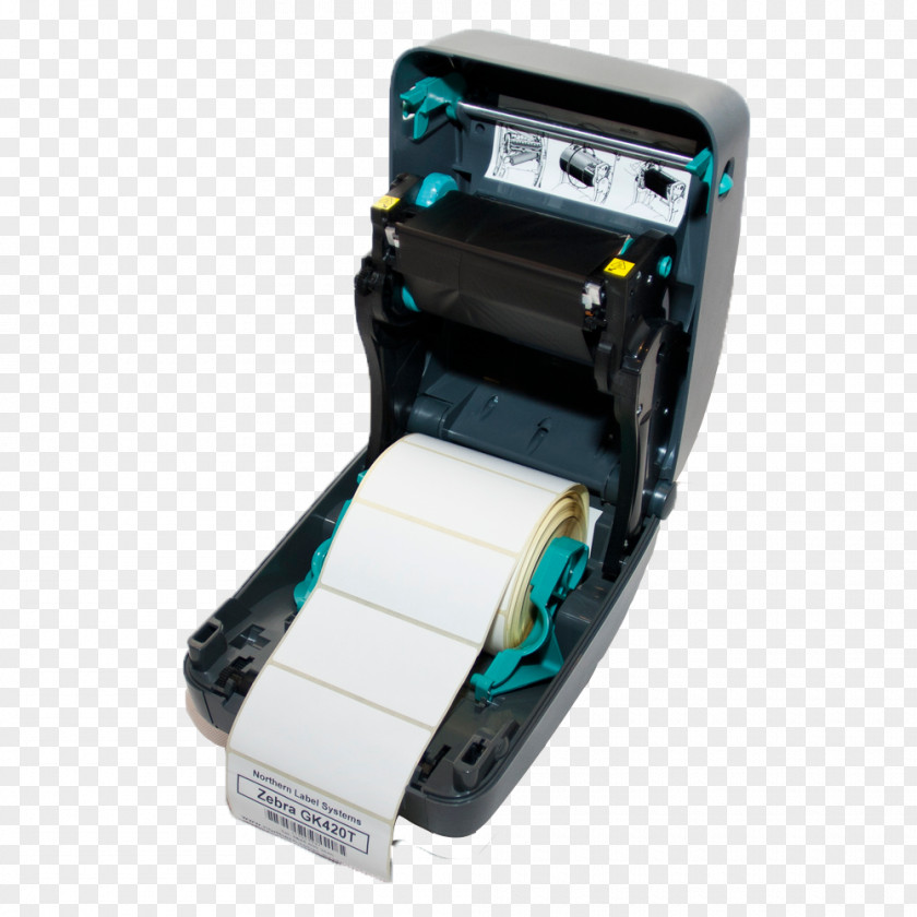 Gk Label Printer Thermal-transfer Printing PNG