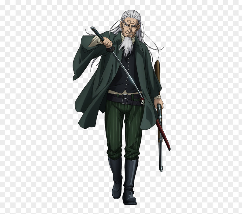 Hijikata Toshizō Golden Kamuy Seiyu The Sixth Lie Television PNG