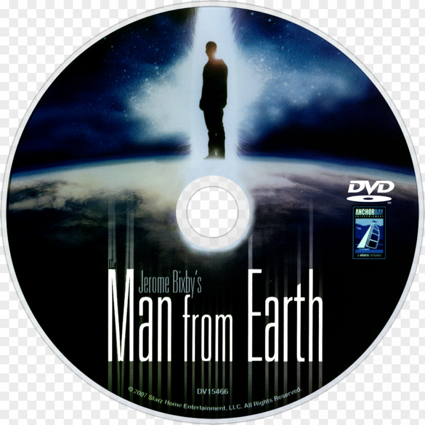 Label Banner John Oldman The Man From Earth Actor Film Download PNG