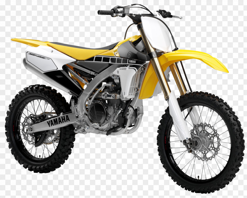 Motorcycle Yamaha Motor Company YZ250F Motocross PNG