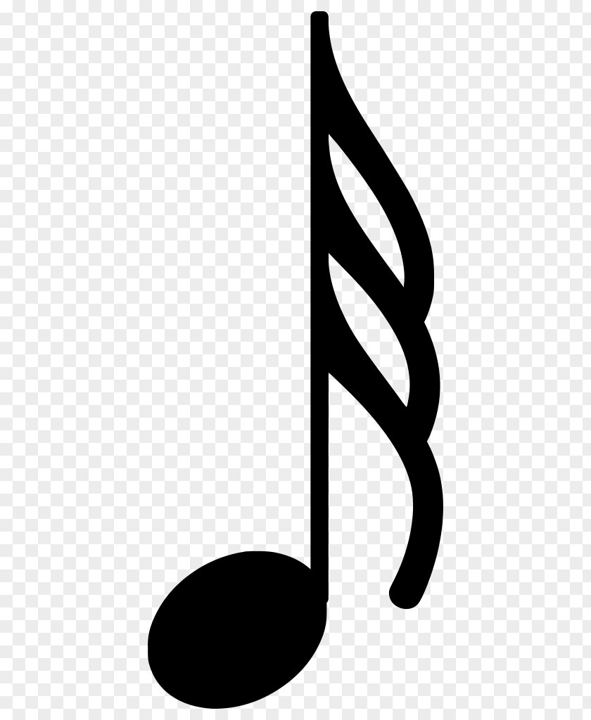 Musical Note Sixty-fourth Clip Art PNG